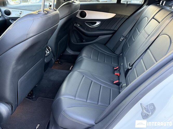 mercedes C 350e 2018