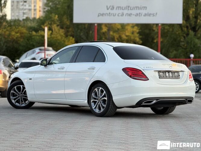 mercedes C 350e 2018