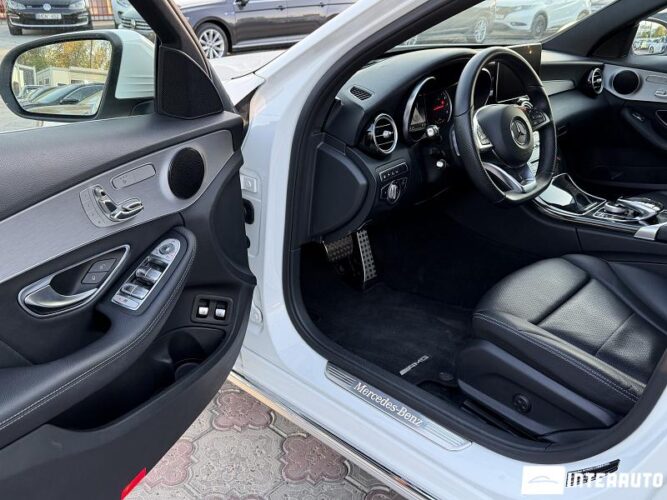 mercedes C 350e 2018