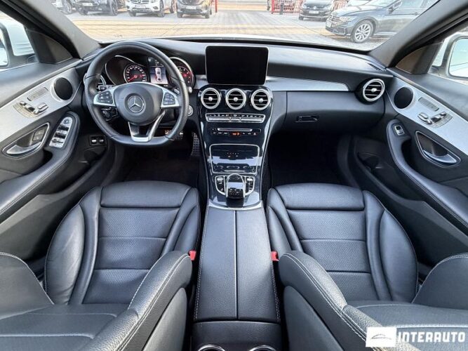 mercedes C 350e 2018