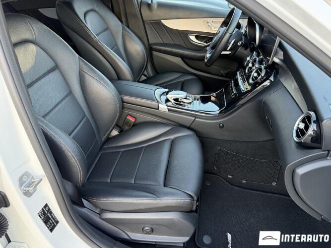mercedes C 350e 2018