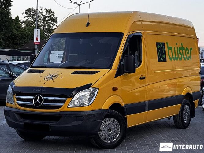 Mercedes Sprinter 2012 doar la InterAuto