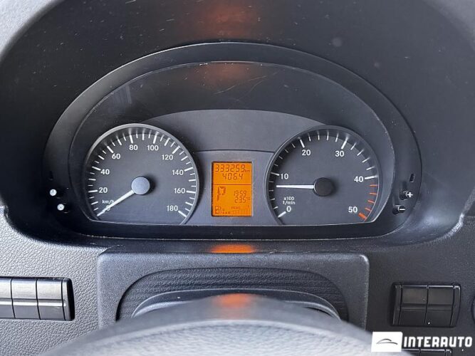 mercedes Sprinter 2012