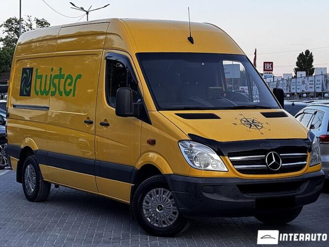 mercedes Sprinter 2012