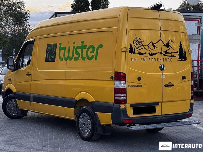 mercedes Sprinter 2012