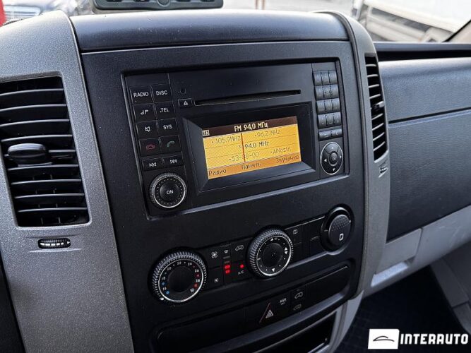 mercedes Sprinter 2012