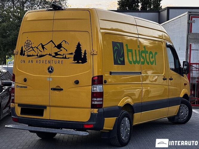 mercedes Sprinter 2012