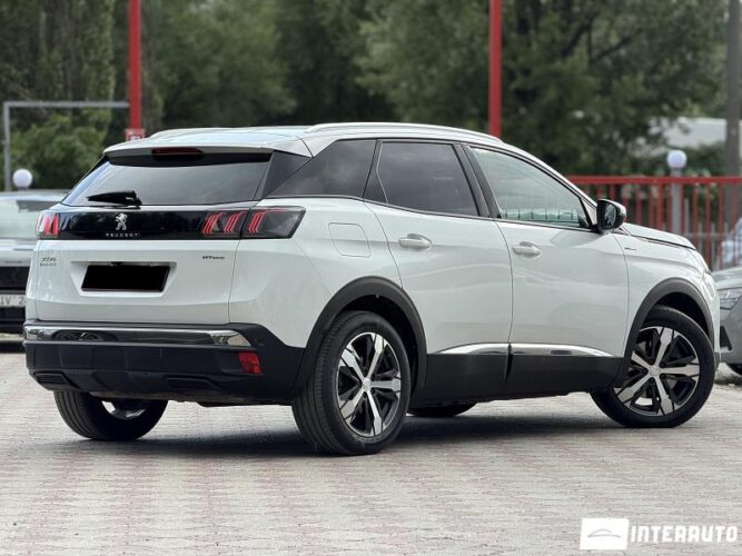 Peugeot 3008 31 peugeot 3008 2021