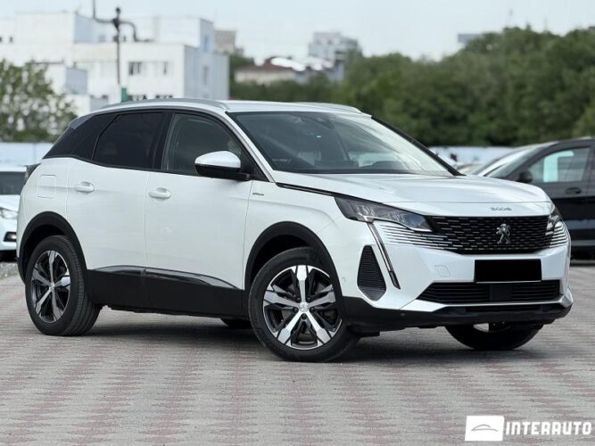 Peugeot 3008 33 peugeot 3008 2021