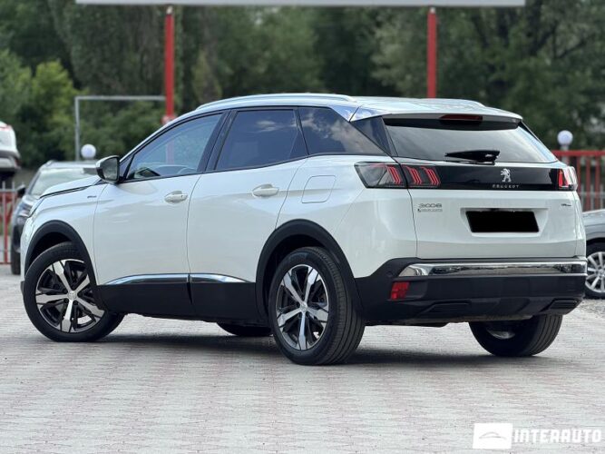 Peugeot 3008 32 peugeot 3008 2021