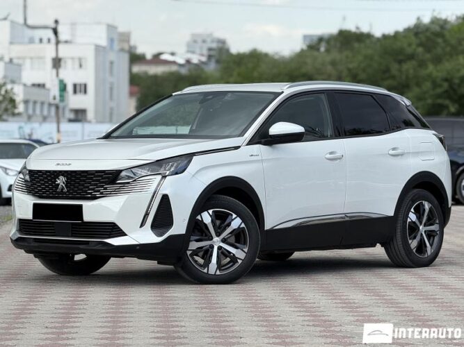 Peugeot 3008 2021 doar la InterAuto