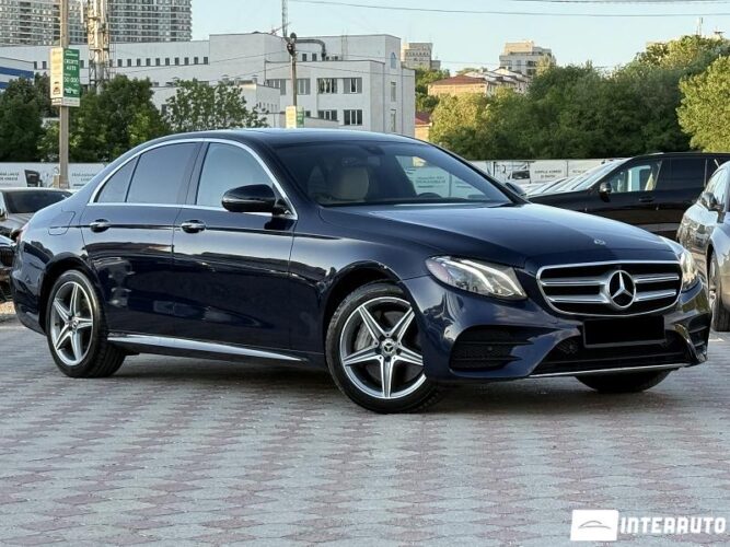 mercedes E 300 2019