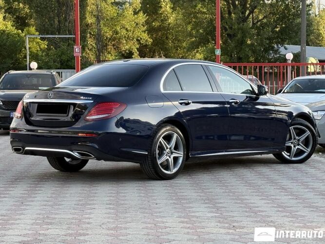 mercedes E 300 2019