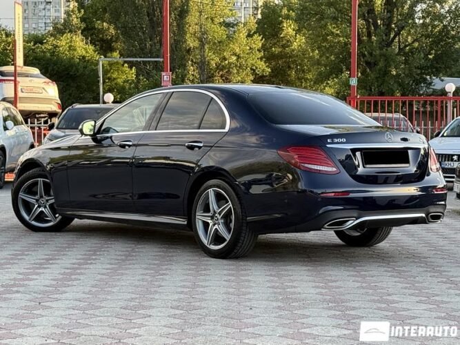 mercedes E 300 2019