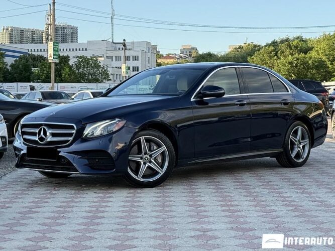 Mercedes E 300 2019 doar la InterAuto