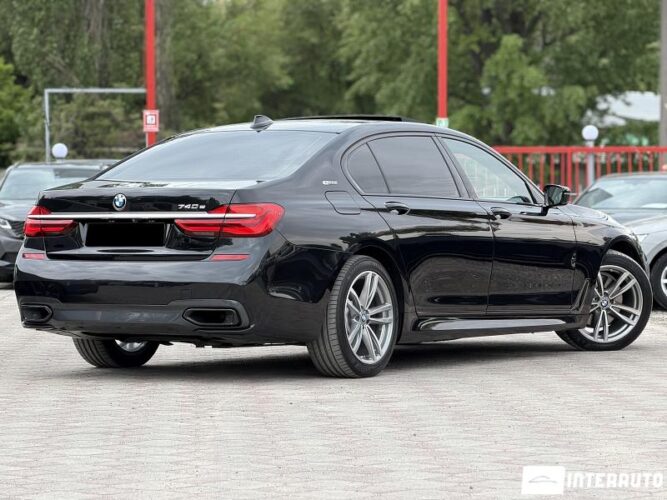 BMW 740e 39 bmw 740e 2017