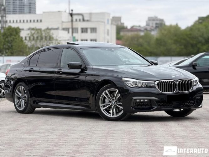 BMW 740e 41 bmw 740e 2017