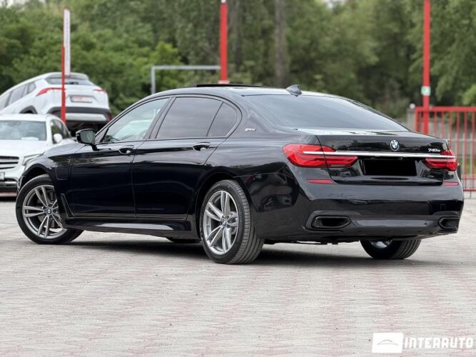 BMW 740e 40 bmw 740e 2017