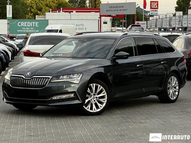 Skoda Superb 2021 doar la InterAuto