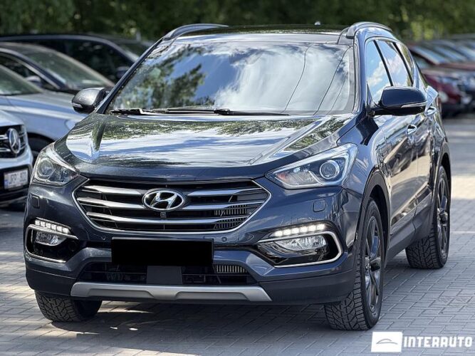 Hyundai Santa Fe 2015 doar la InterAuto