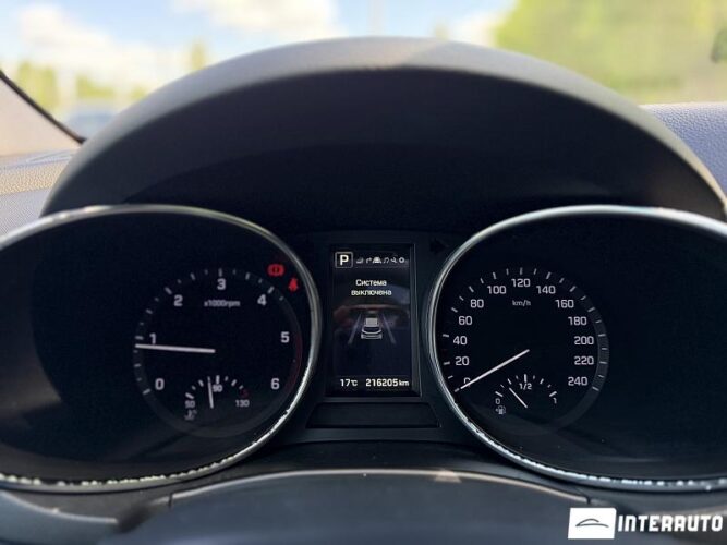 hyundai Santa Fe 2015