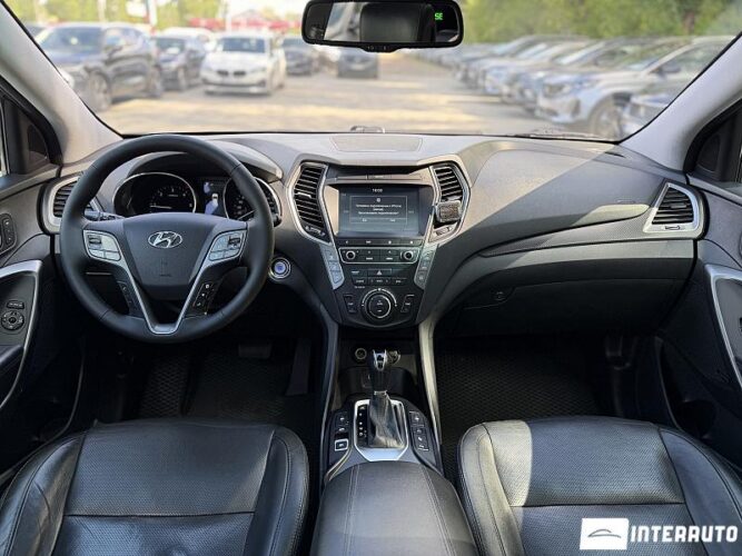 hyundai Santa Fe 2015