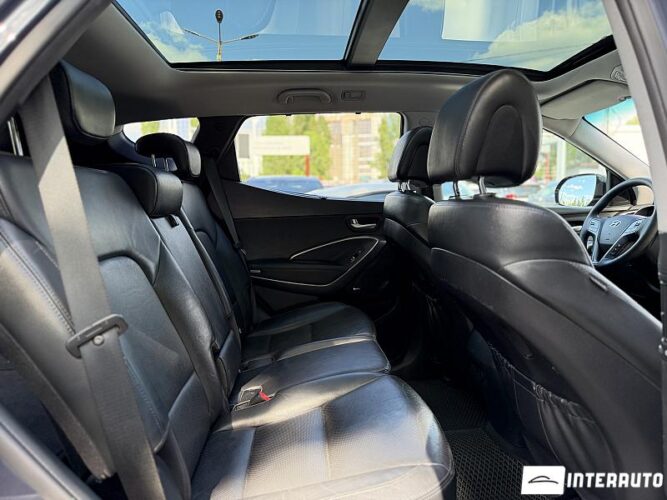 hyundai Santa Fe 2015