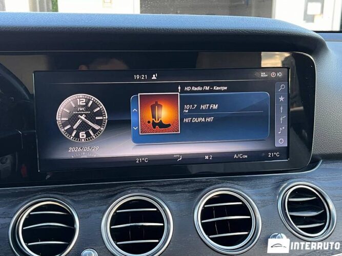 mercedes E 300 2016
