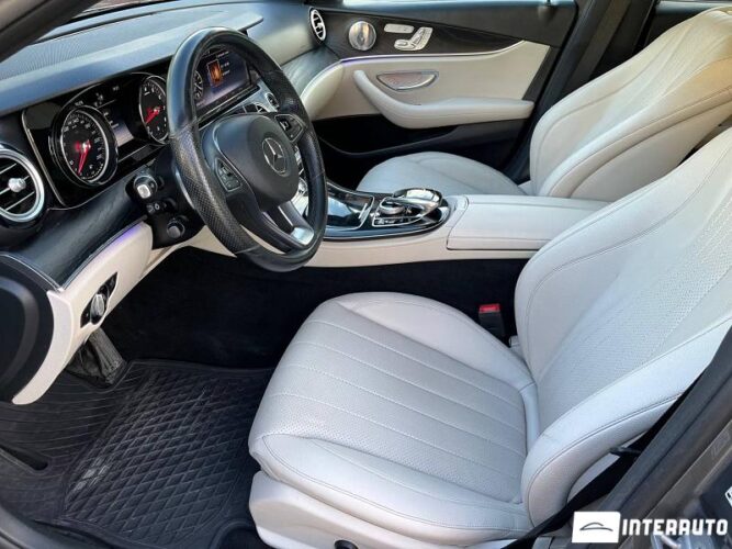 mercedes E 300 2016