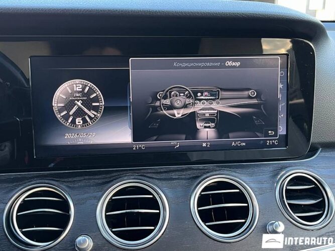 mercedes E 300 2016