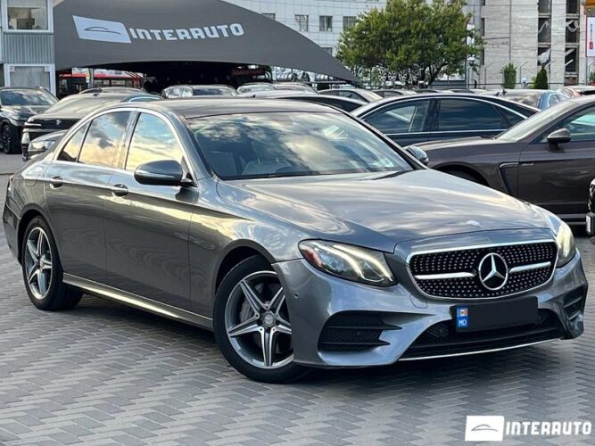 Mercedes E 300 2016 doar la InterAuto