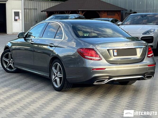 mercedes E 300 2016