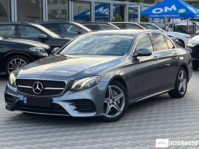 mercedes E 300 2016