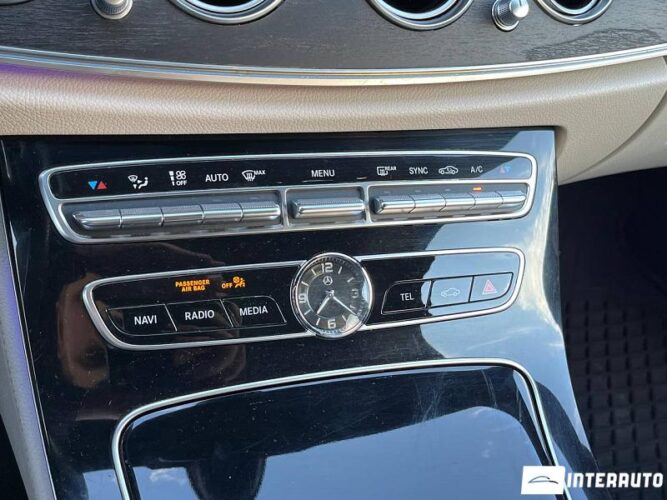 mercedes E 300 2016
