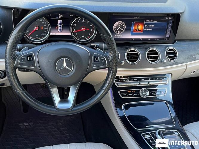 mercedes E 300 2016