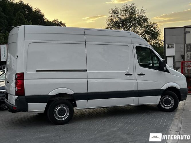 Volkswagen Crafter 29 volkswagen Crafter 2014