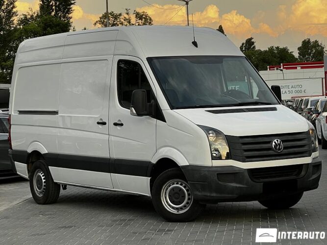 Volkswagen Crafter 30 volkswagen Crafter 2014