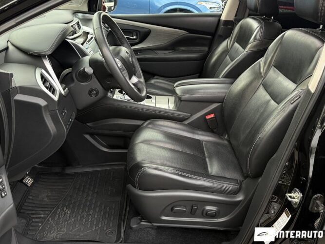 nissan Murano 2018