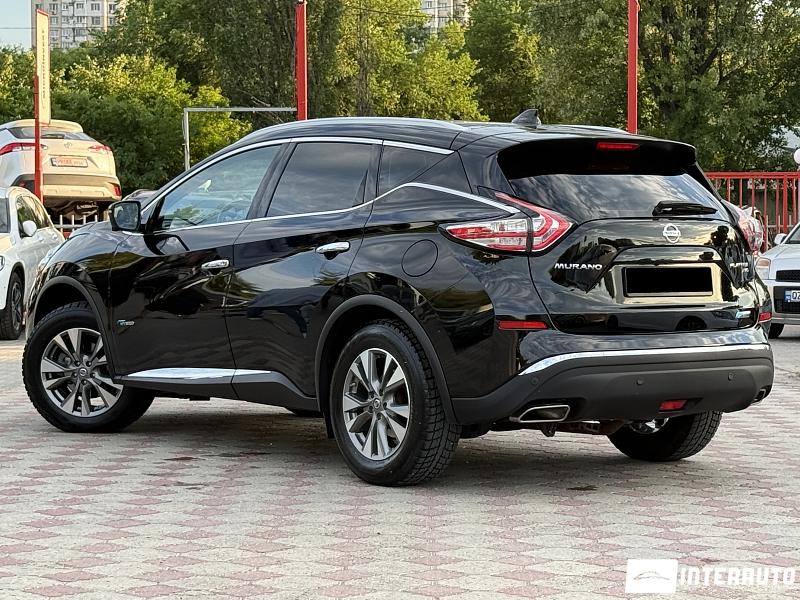 nissan Murano 2018