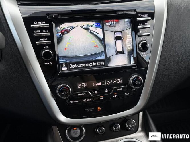 nissan Murano 2018