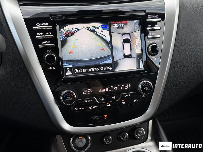 nissan Murano 2018