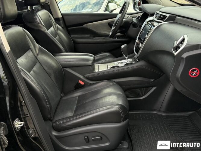 nissan Murano 2018