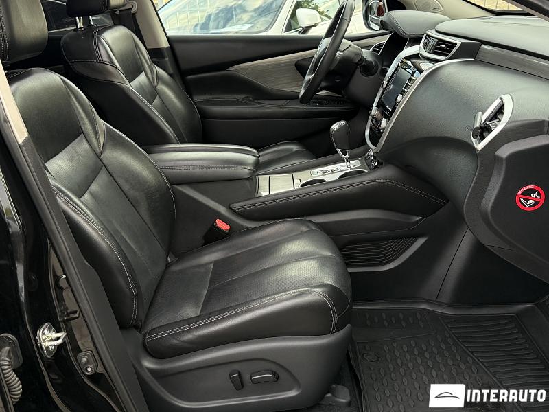 nissan Murano 2018
