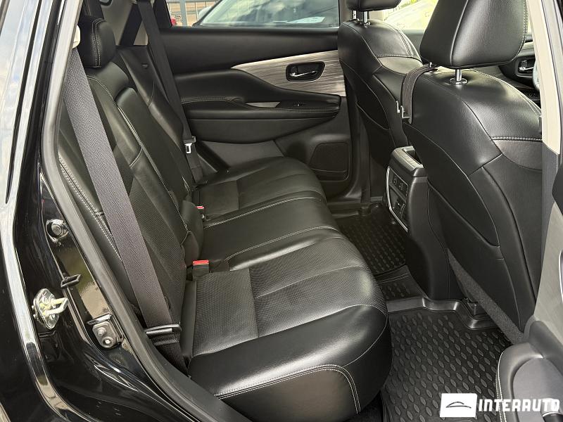 nissan Murano 2018
