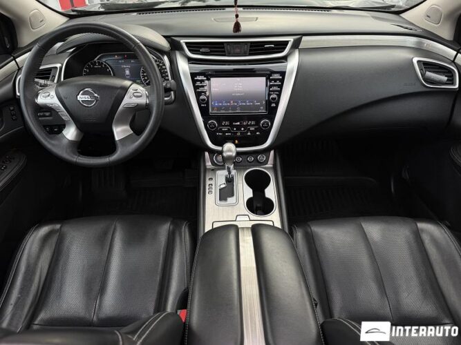 nissan Murano 2018