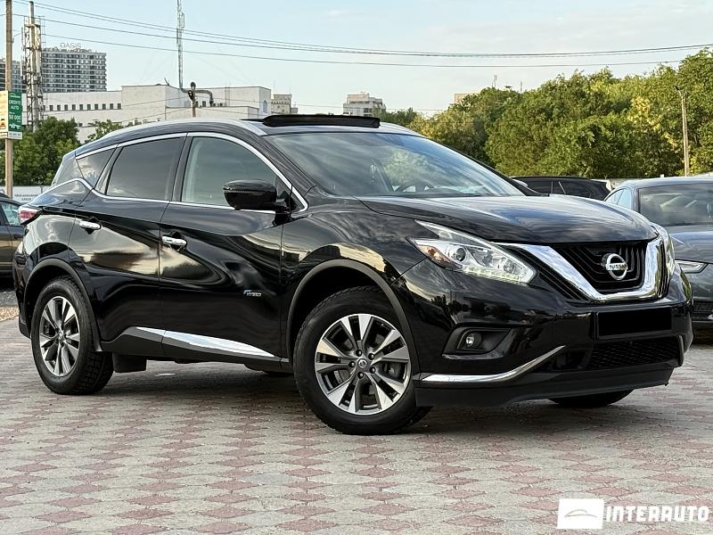nissan Murano 2018