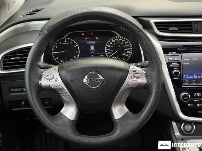 nissan Murano 2018