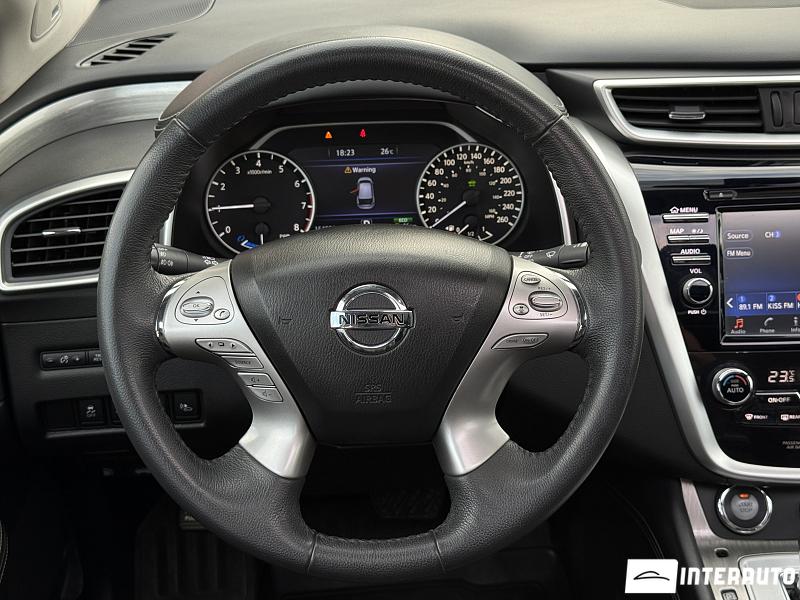 nissan Murano 2018
