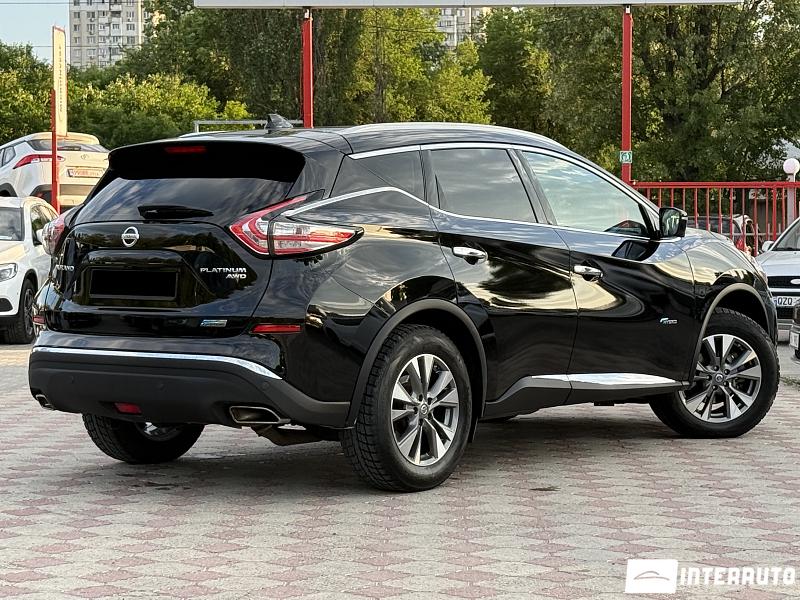 nissan Murano 2018