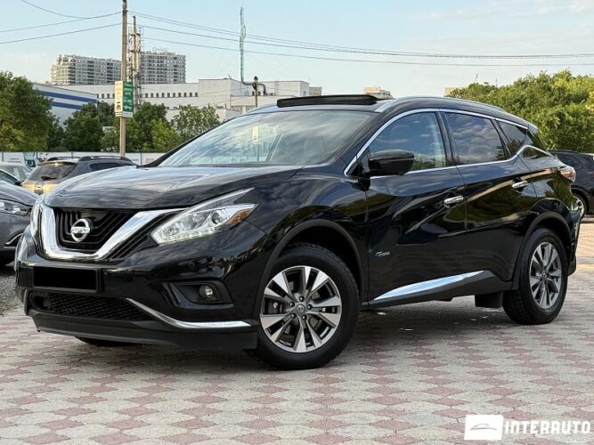 Nissan Murano 2018 doar la InterAuto